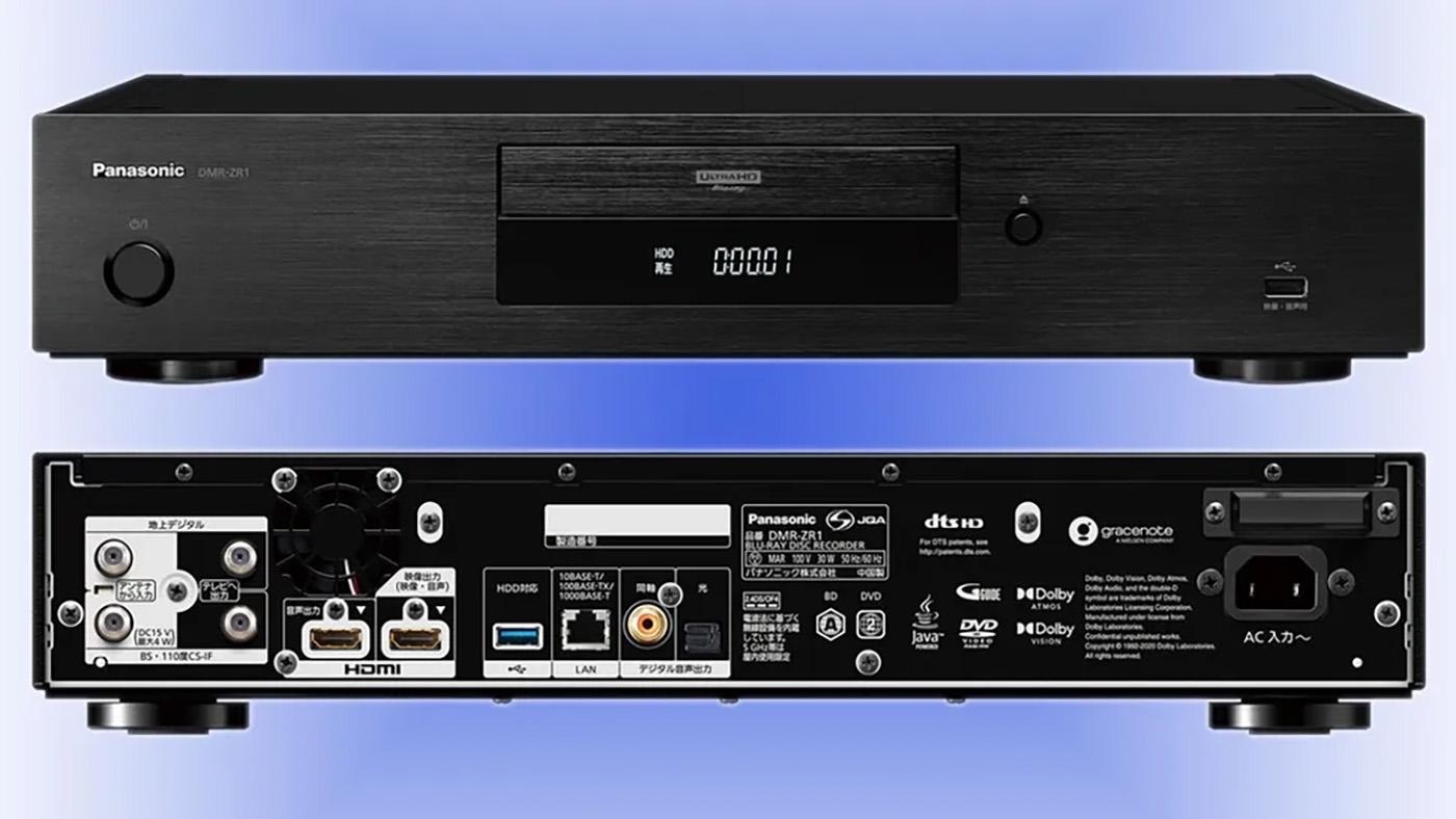 В Японии ажиотажный спрос на Blu-ray-плееры Panasonic за 2300